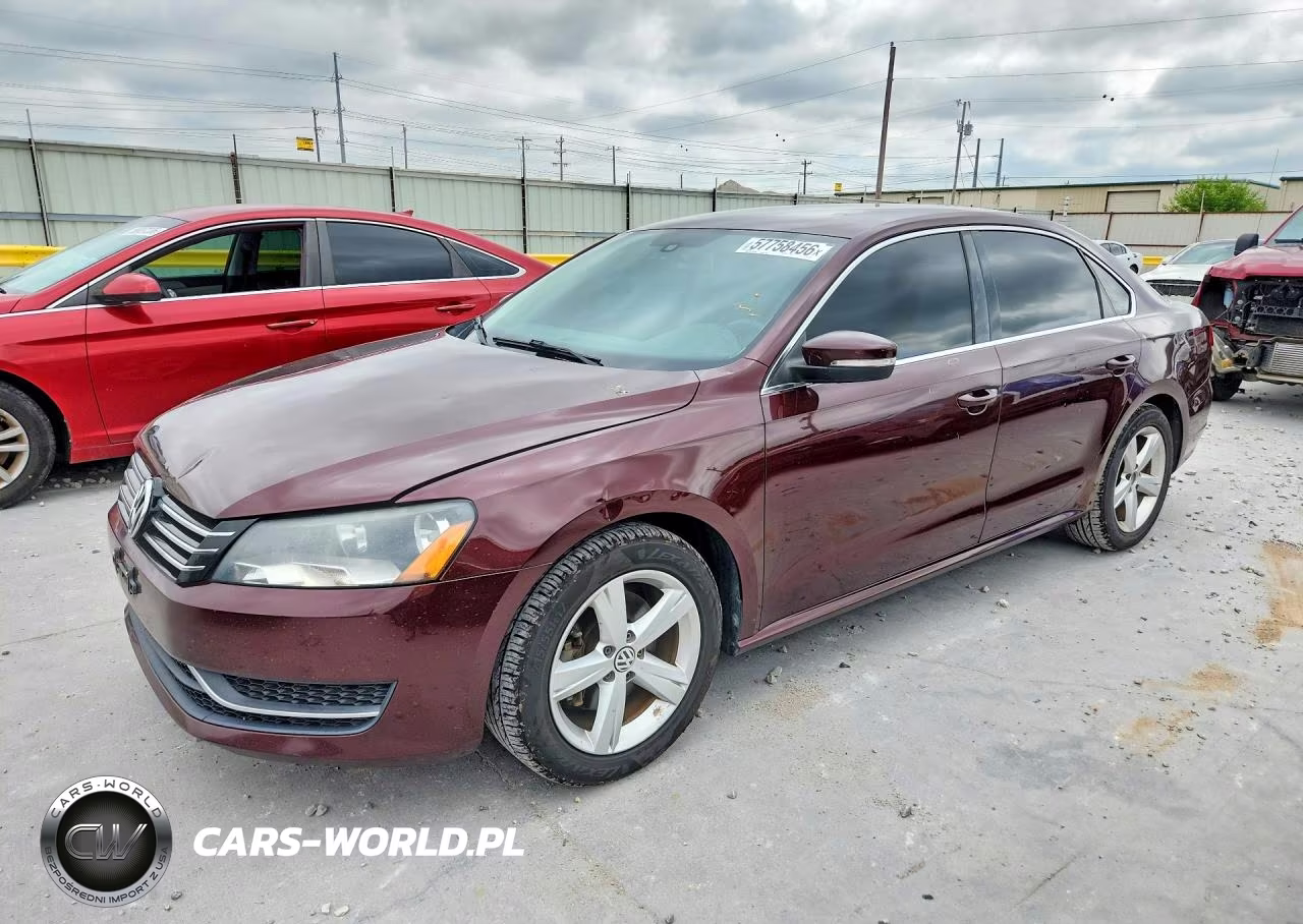 2014 Volkswagen Passat Se – zdjęcie 1 z 12