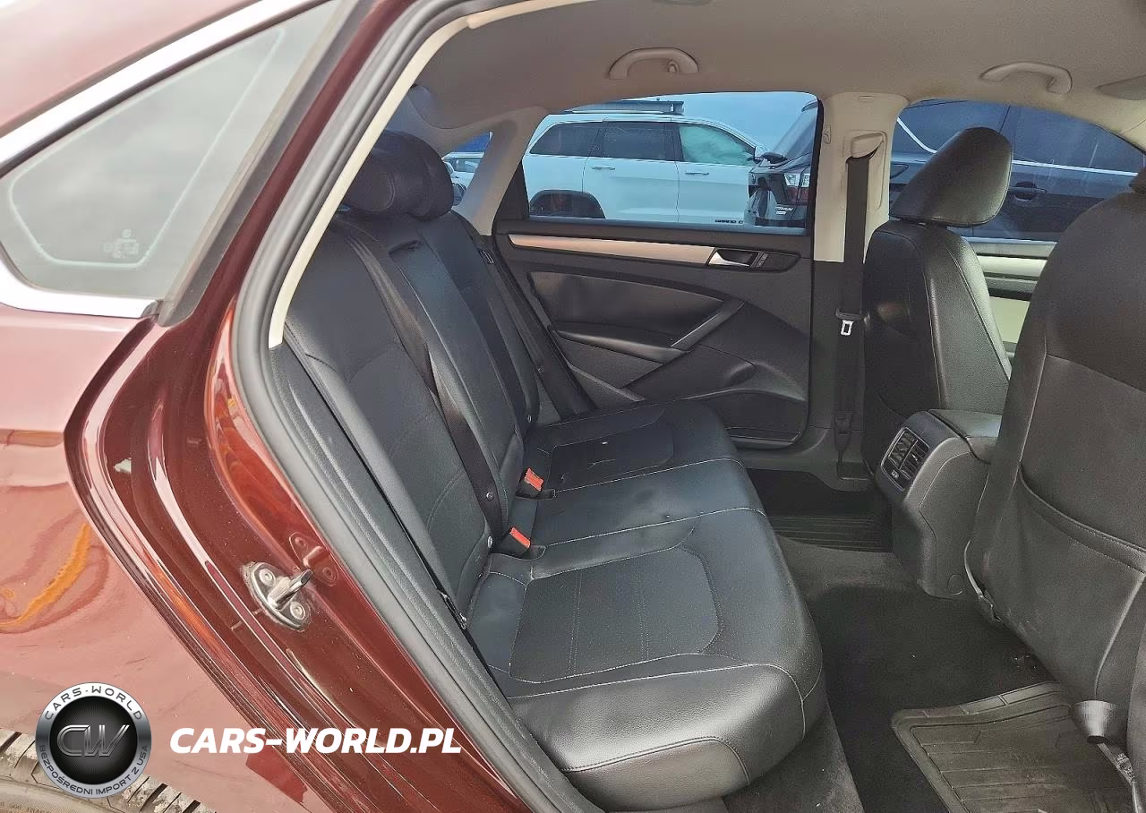 2014 Volkswagen Passat Se VIN:1VWBS7A30EC053367 - 10