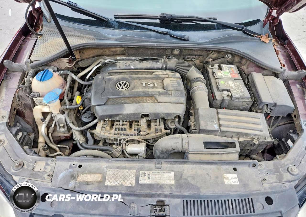 2014 Volkswagen Passat Se VIN:1VWBS7A30EC053367 - 11