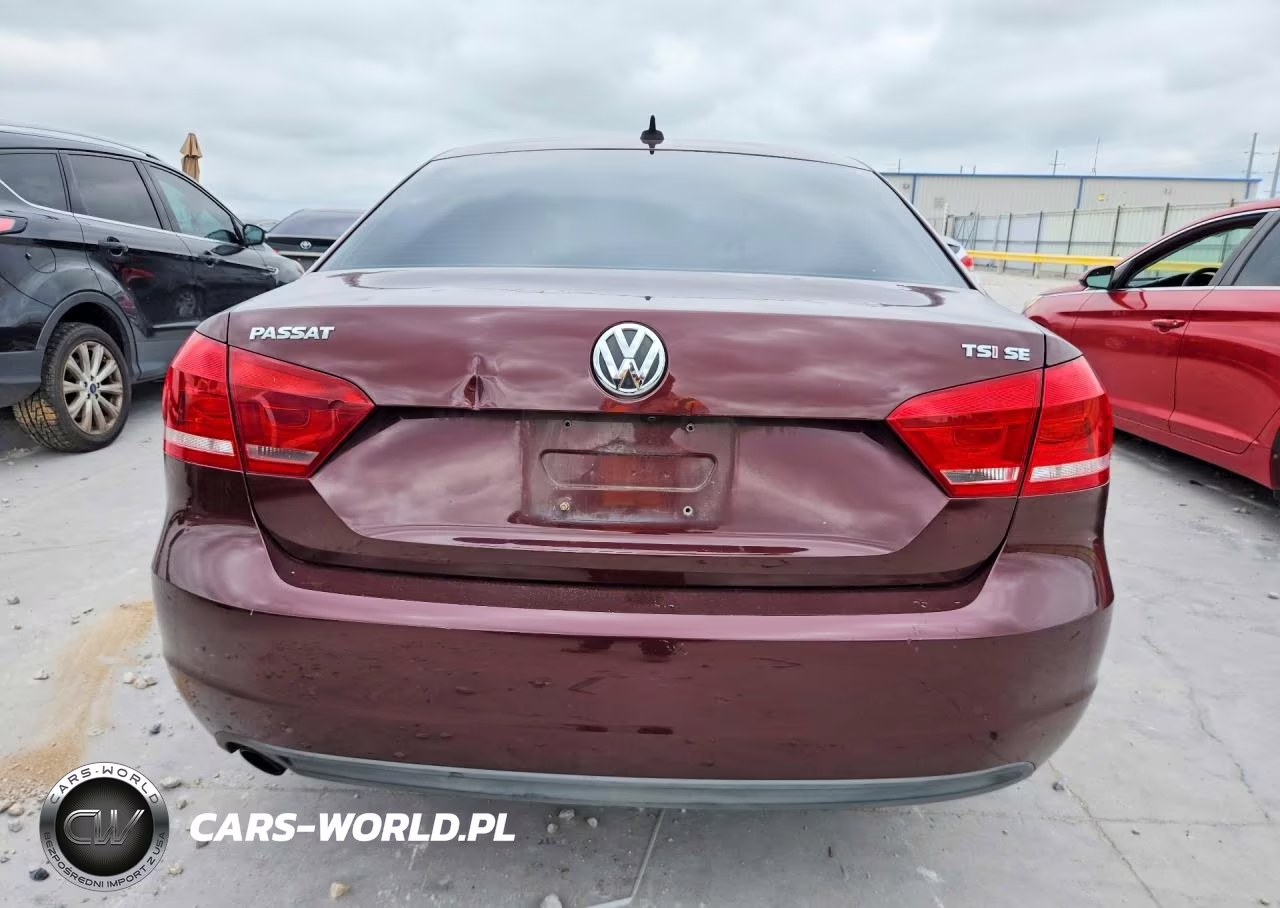 2014 Volkswagen Passat Se VIN:1VWBS7A30EC053367 - 6