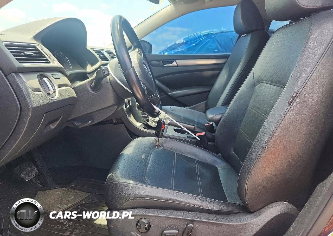 2014 Volkswagen Passat Se VIN:1VWBS7A30EC053367 - 7