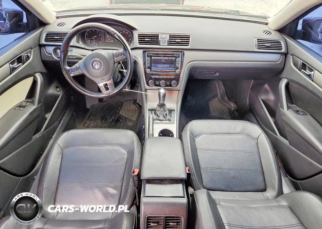 2014 Volkswagen Passat Se VIN:1VWBS7A30EC053367 - 8