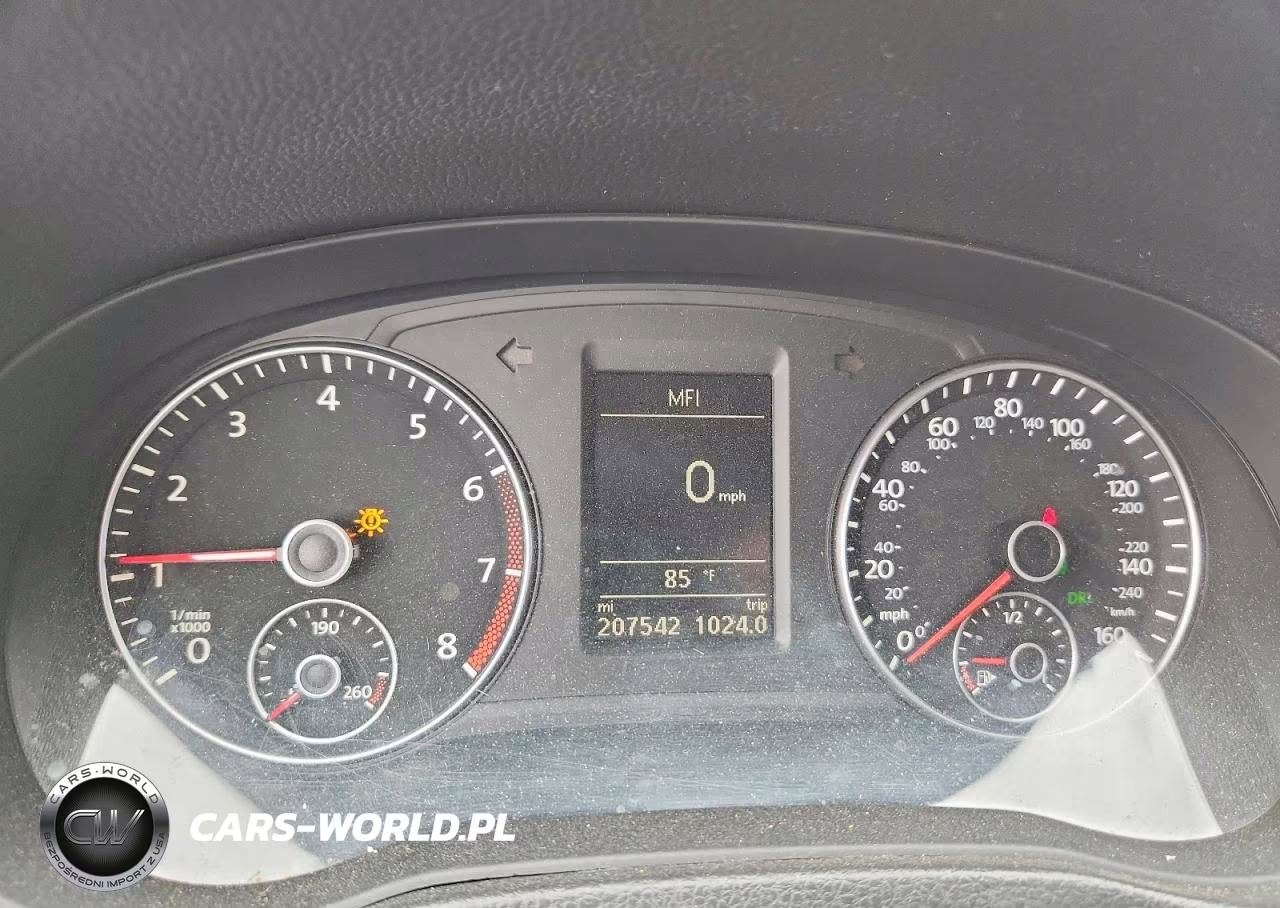 2014 Volkswagen Passat Se VIN:1VWBS7A30EC053367 - 9