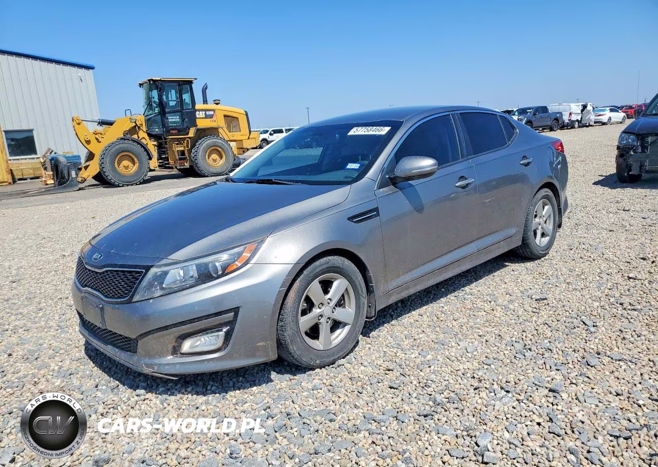 2014 Kia Optima Lx