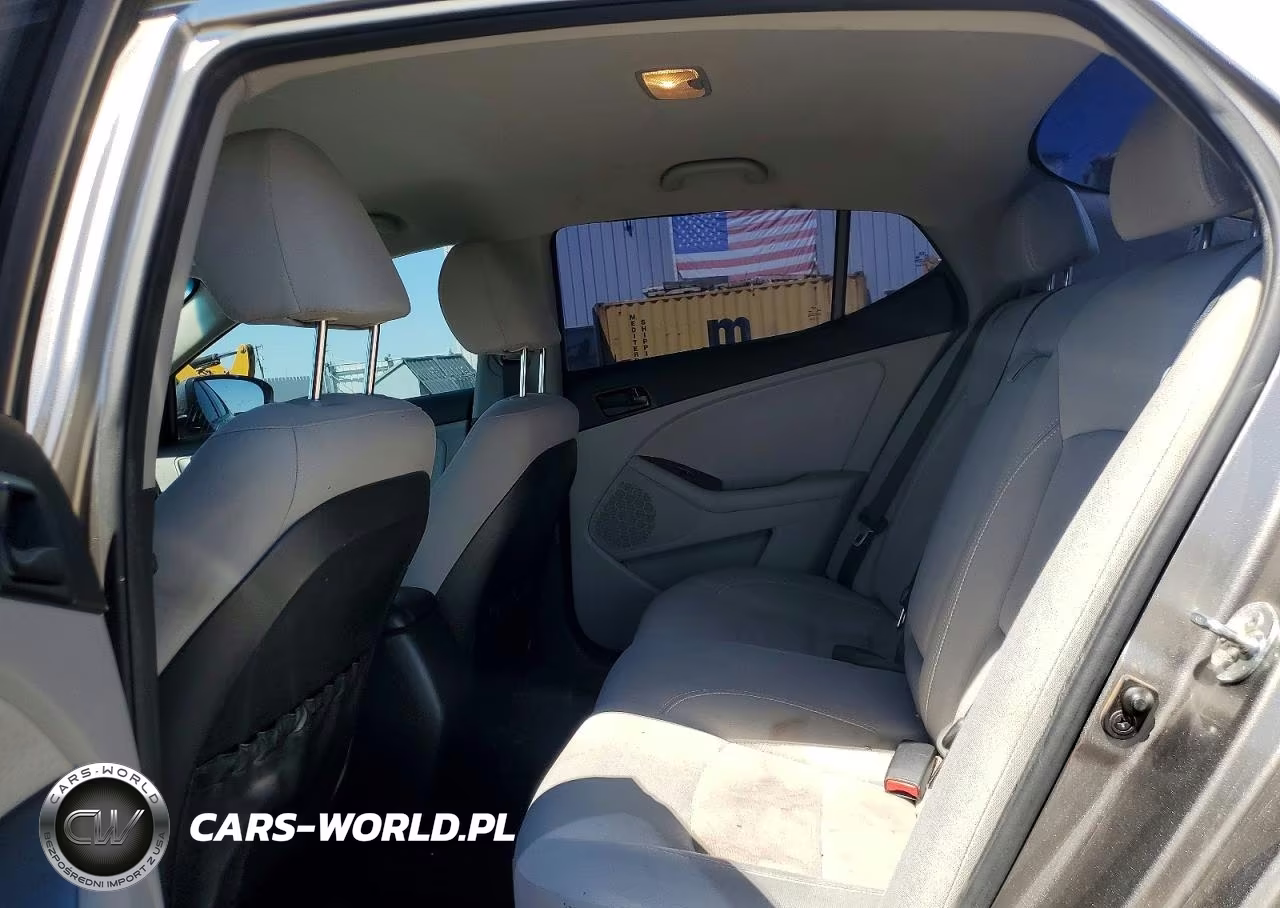 2014 Kia Optima Lx VIN:5XXGM4A75EG335136 - 10