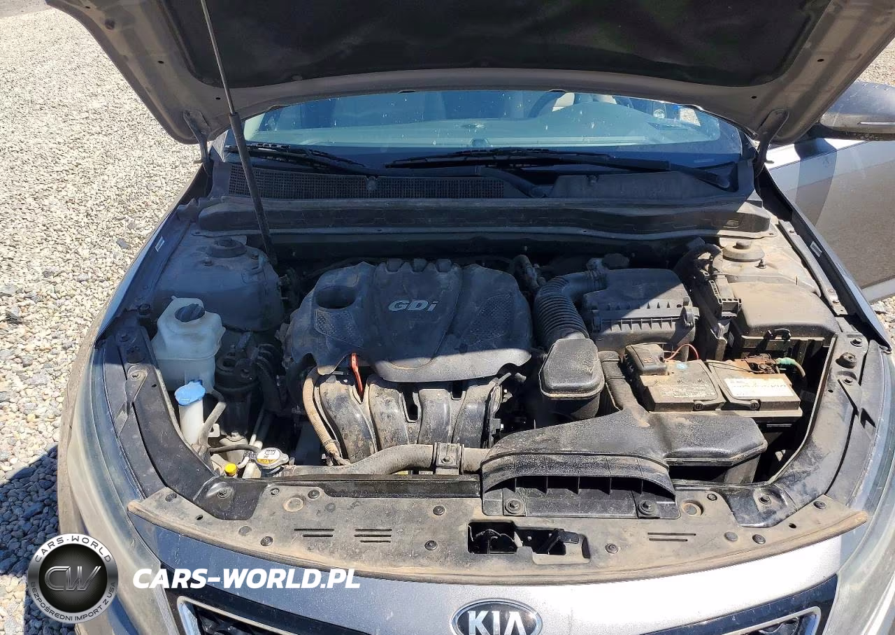 2014 Kia Optima Lx VIN:5XXGM4A75EG335136 - 11