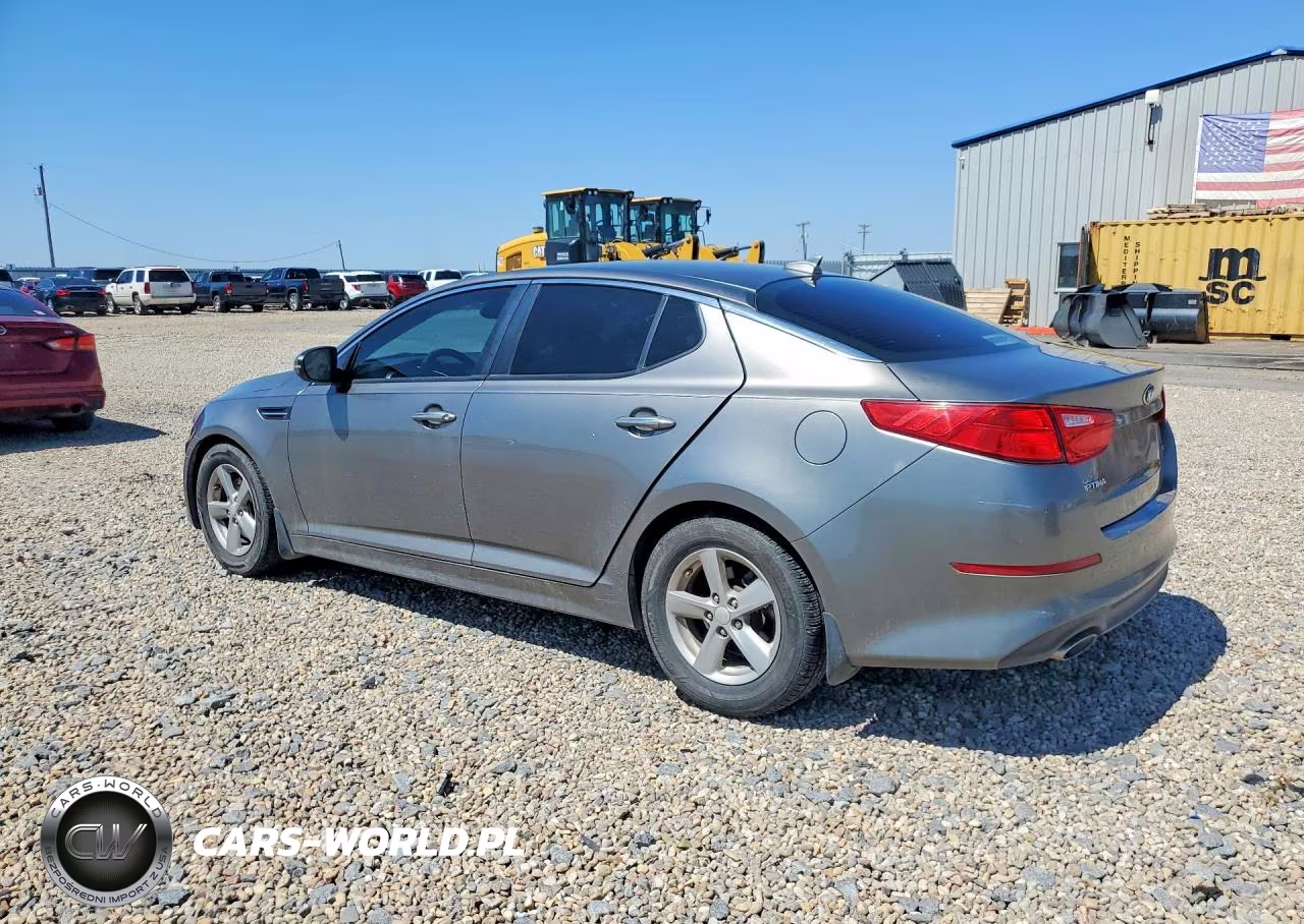 2014 Kia Optima Lx VIN:5XXGM4A75EG335136 - 2
