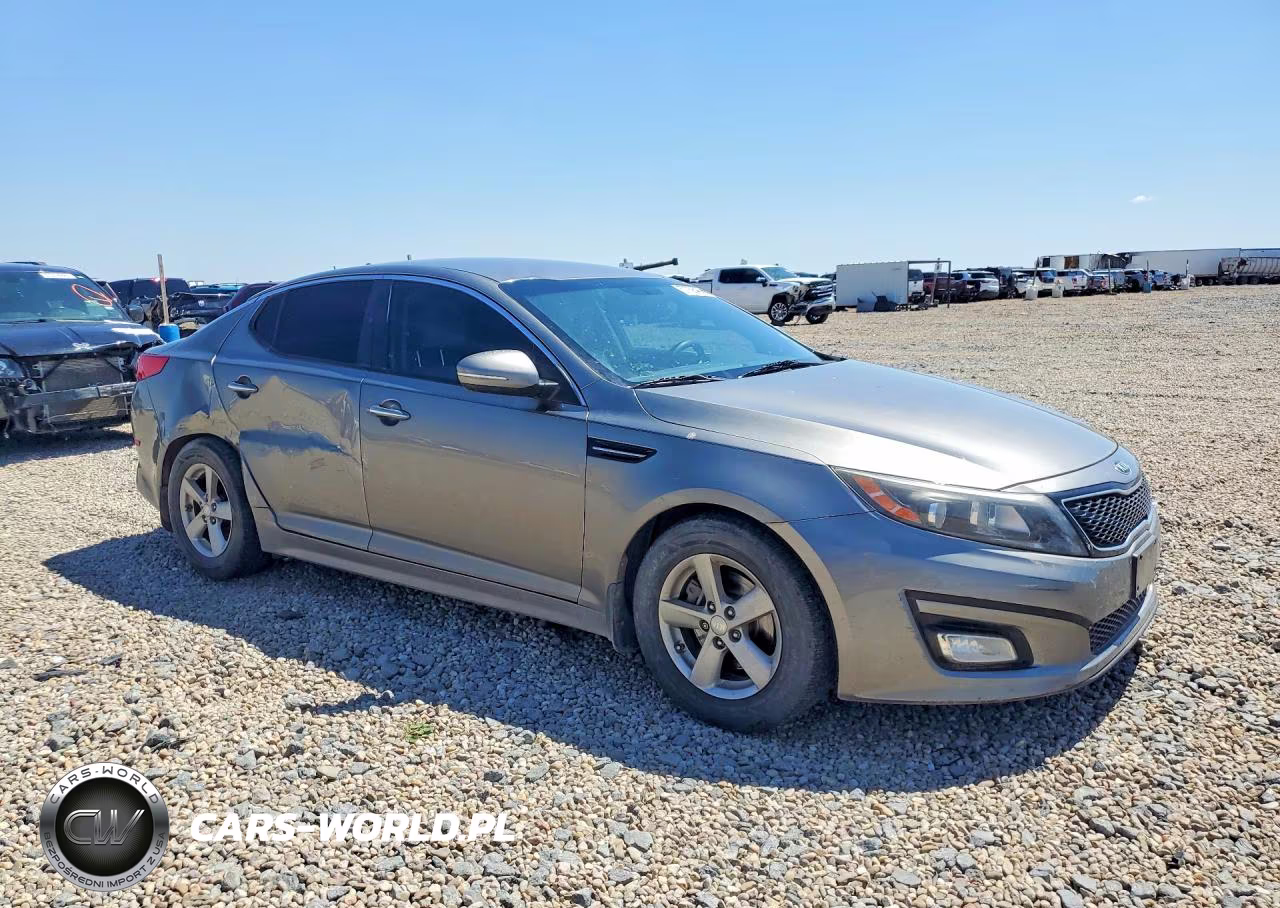 2014 Kia Optima Lx VIN:5XXGM4A75EG335136 - 4