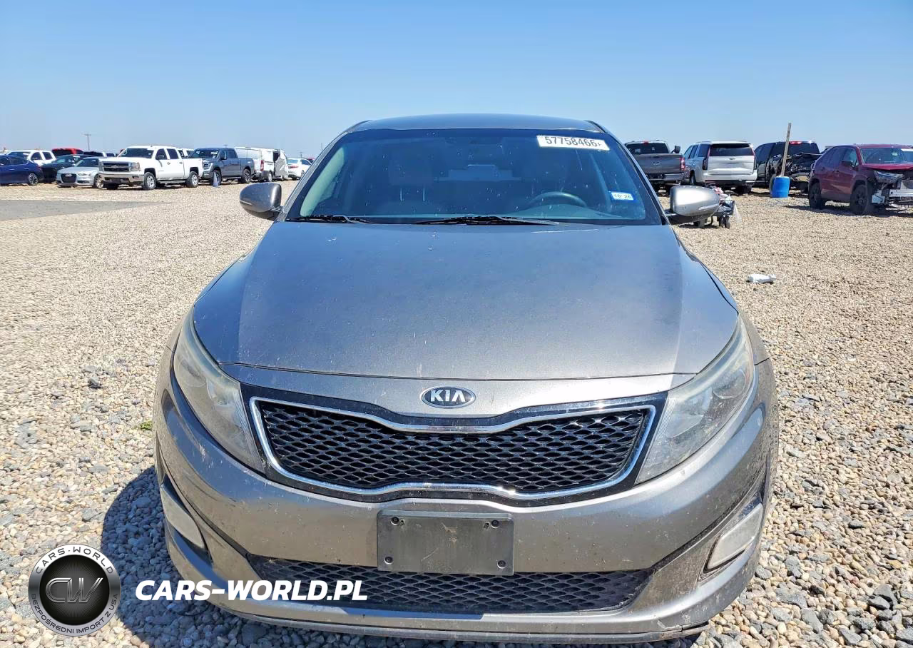2014 Kia Optima Lx VIN:5XXGM4A75EG335136 - 5