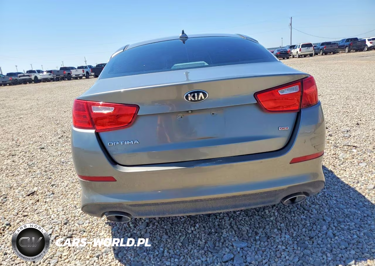 2014 Kia Optima Lx VIN:5XXGM4A75EG335136 - 6