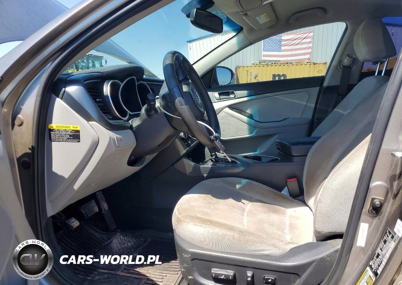 2014 Kia Optima Lx VIN:5XXGM4A75EG335136 - 7