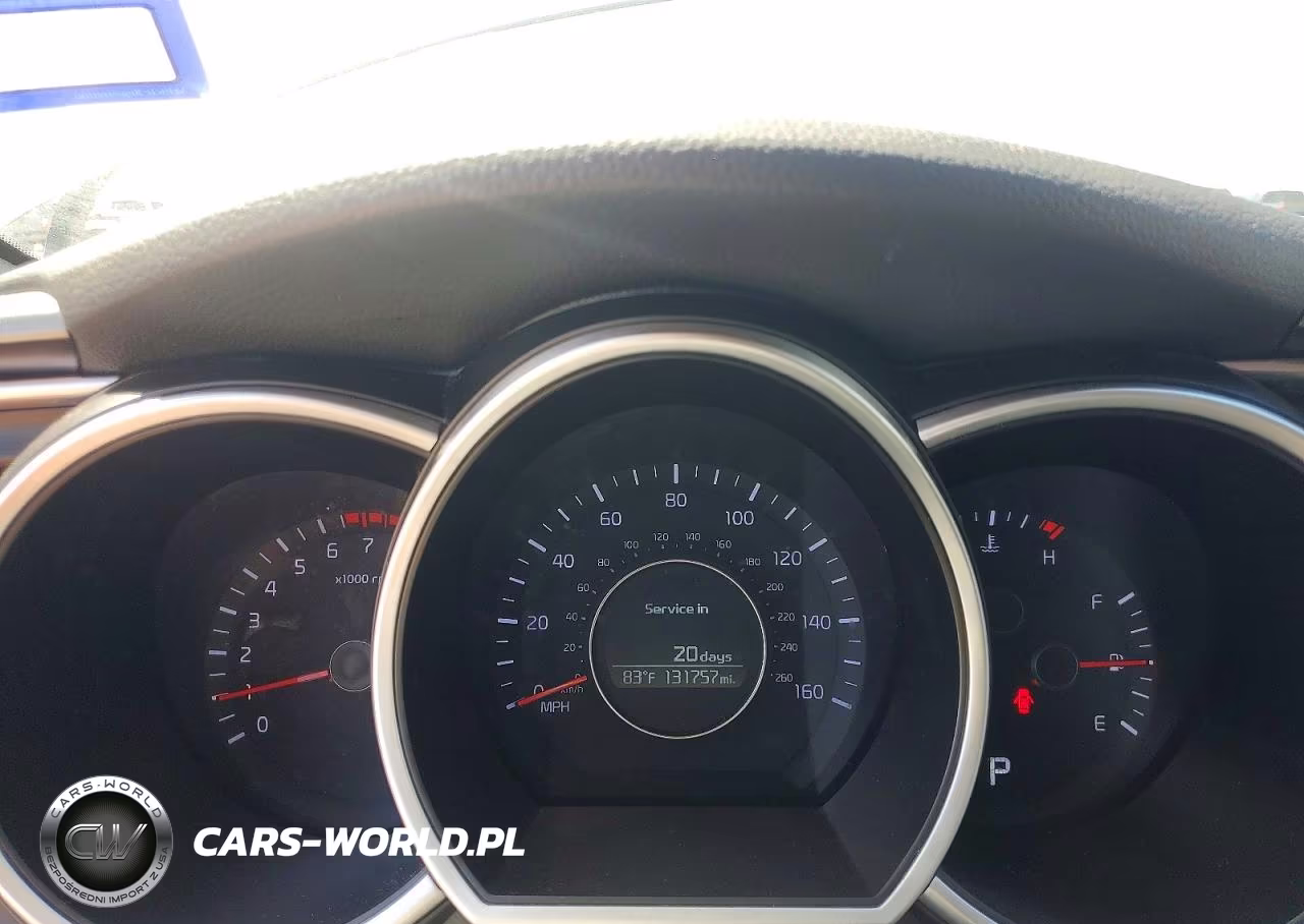 2014 Kia Optima Lx VIN:5XXGM4A75EG335136 - 9