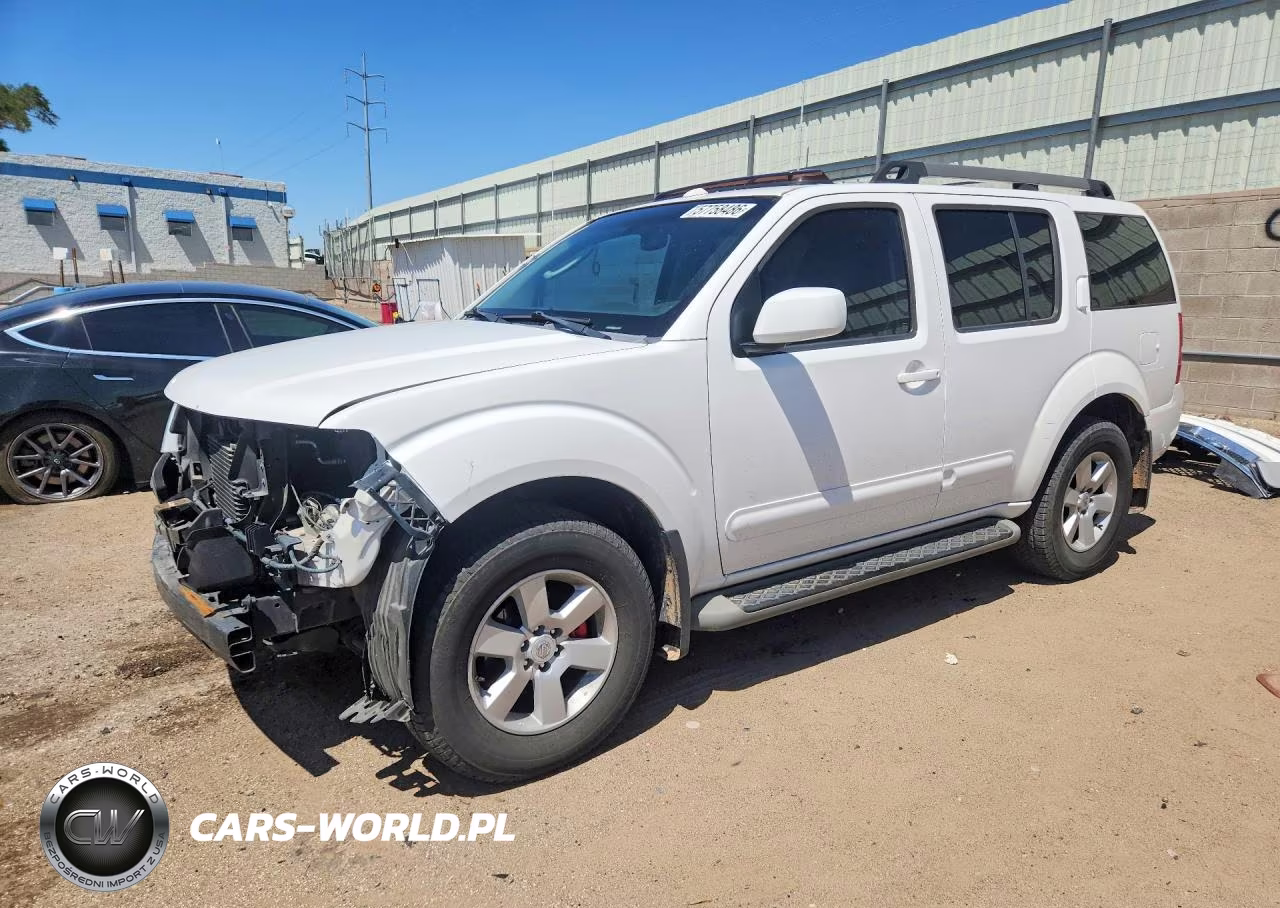 2008 Nissan Pathfinder S