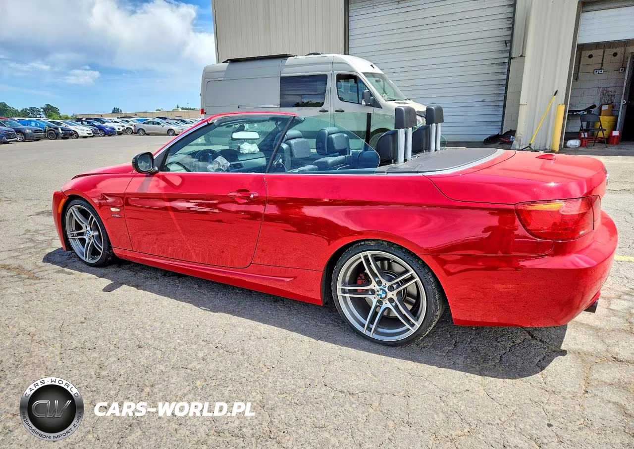 2013 BMW 335 I Sulev VIN:WBADX1C50DJ128732 - 2