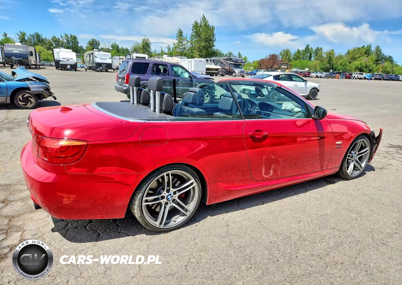 2013 BMW 335 I Sulev VIN:WBADX1C50DJ128732 - 3