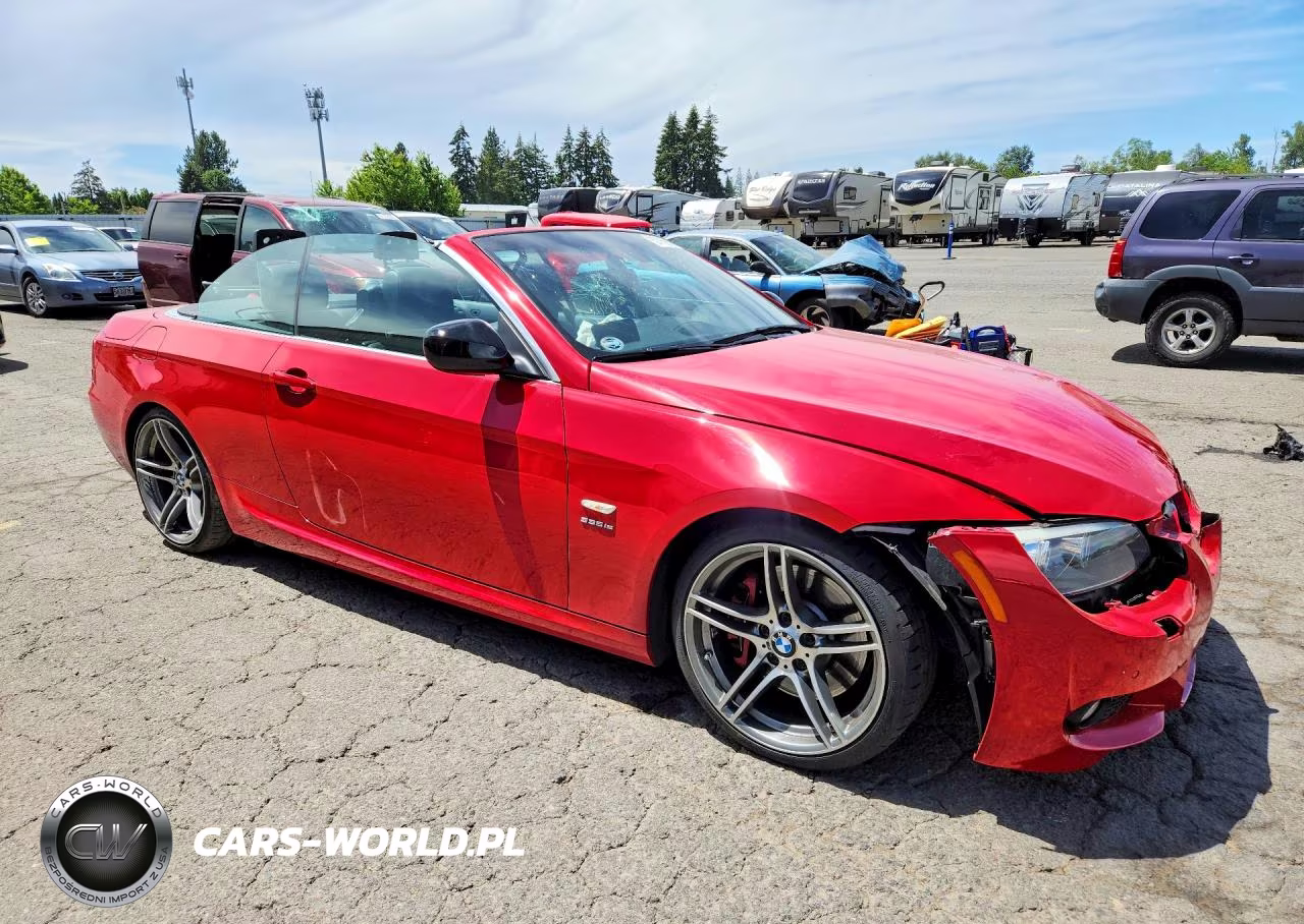 2013 BMW 335 I Sulev VIN:WBADX1C50DJ128732 - 4