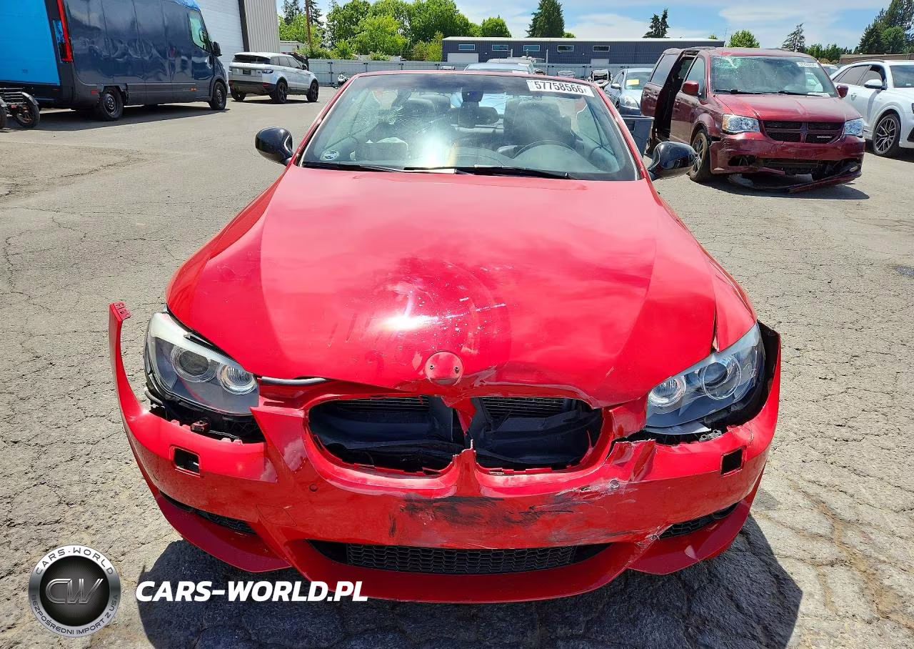 2013 BMW 335 I Sulev VIN:WBADX1C50DJ128732 - 5