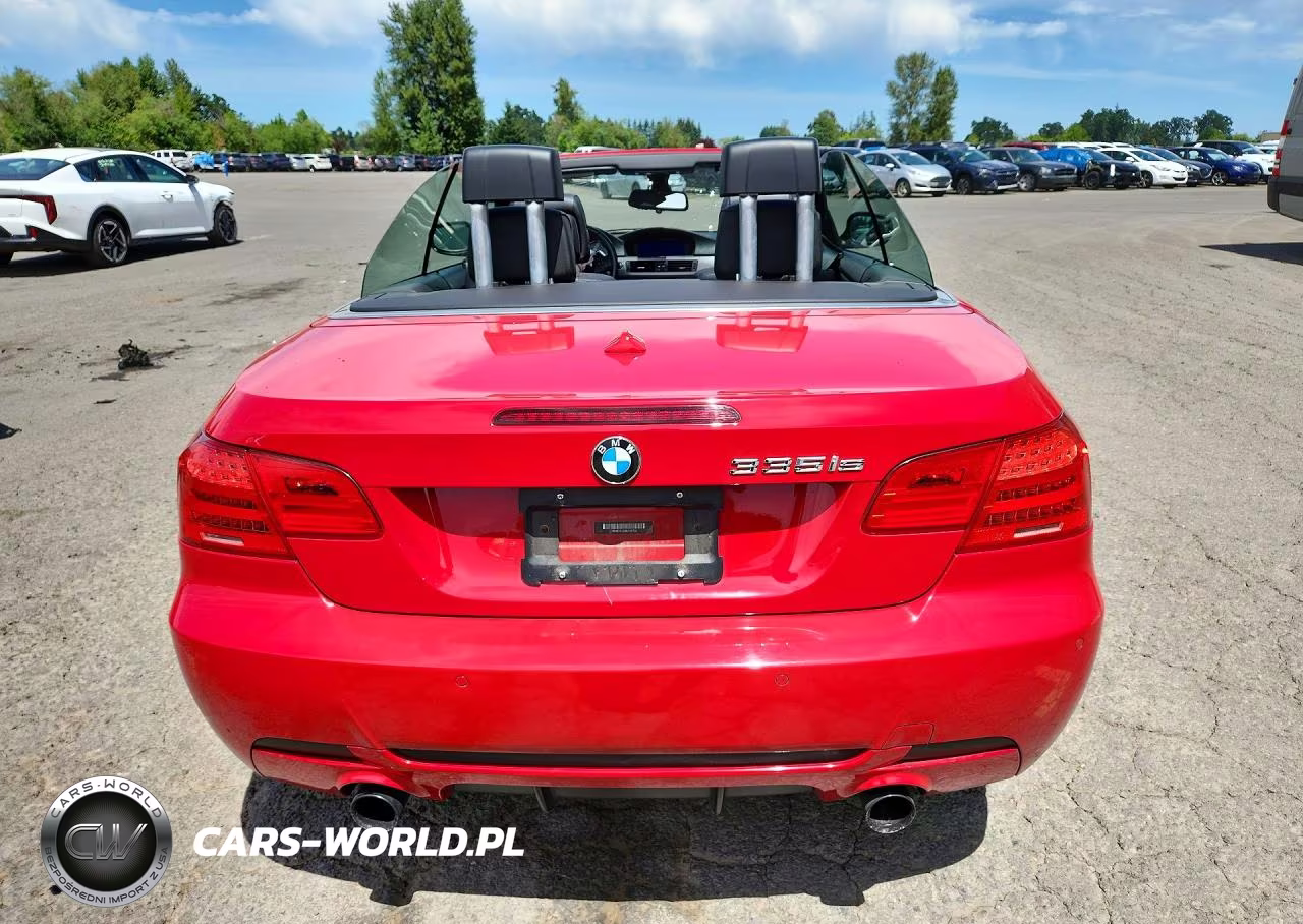 2013 BMW 335 I Sulev VIN:WBADX1C50DJ128732 - 6