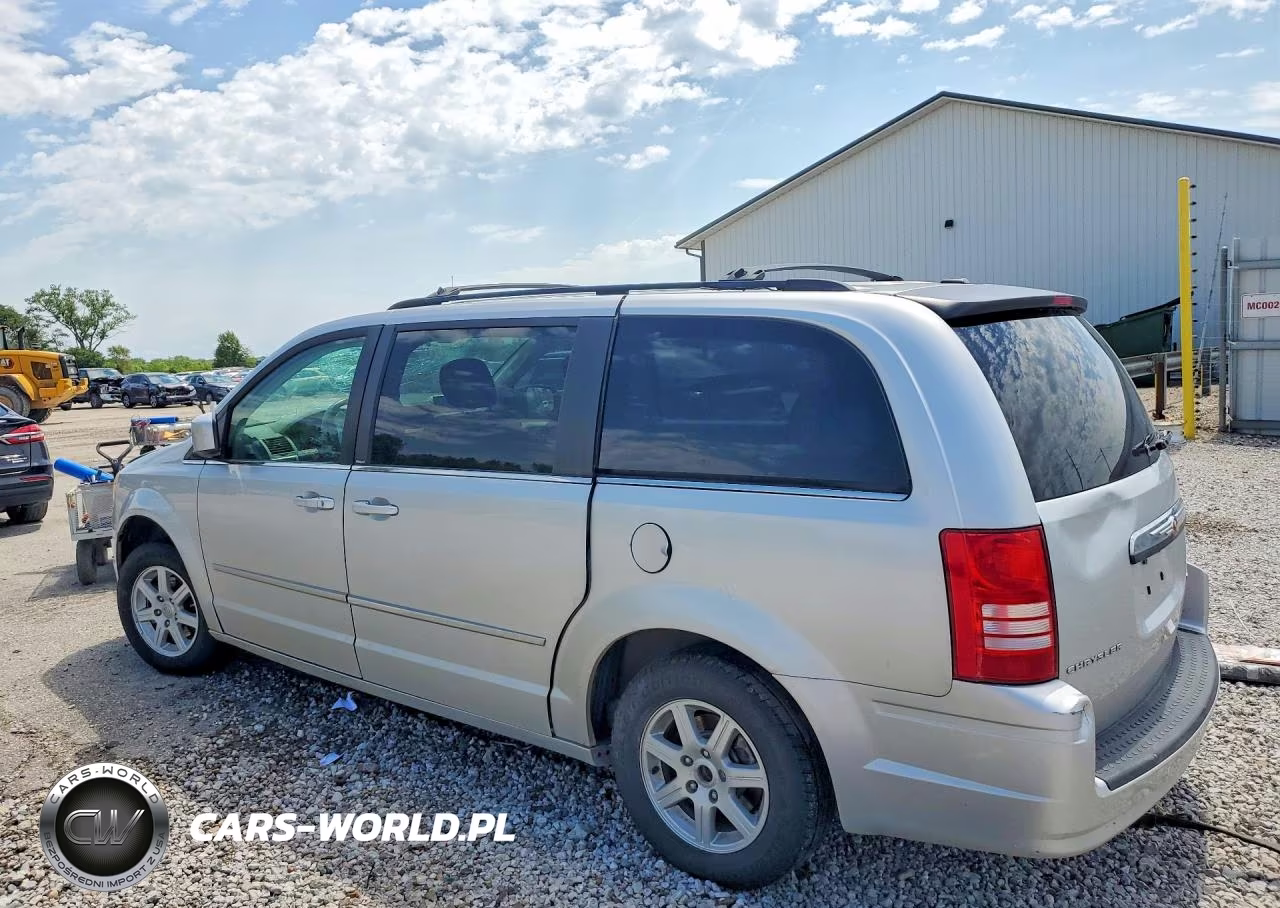 2010 Chrysler Town & Country Touring VIN:2A4RR5D14AR150286 - 2