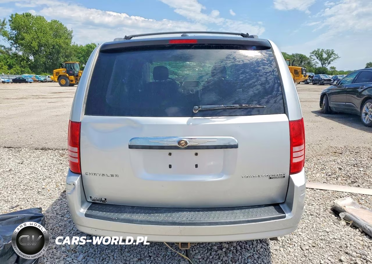 2010 Chrysler Town & Country Touring VIN:2A4RR5D14AR150286 - 6