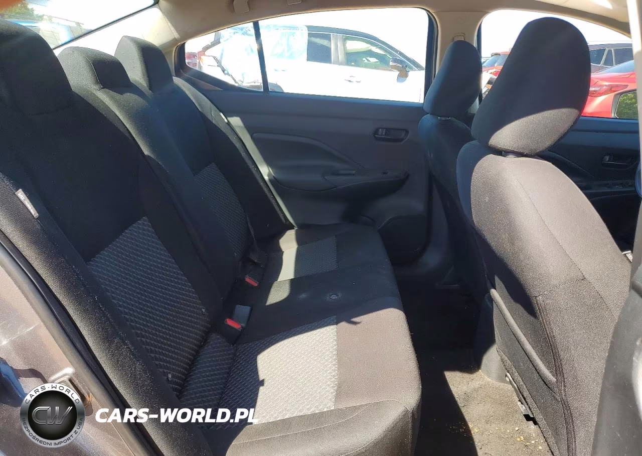 2024 Nissan Versa S VIN:3N1CN8DV0RL872281 - 10