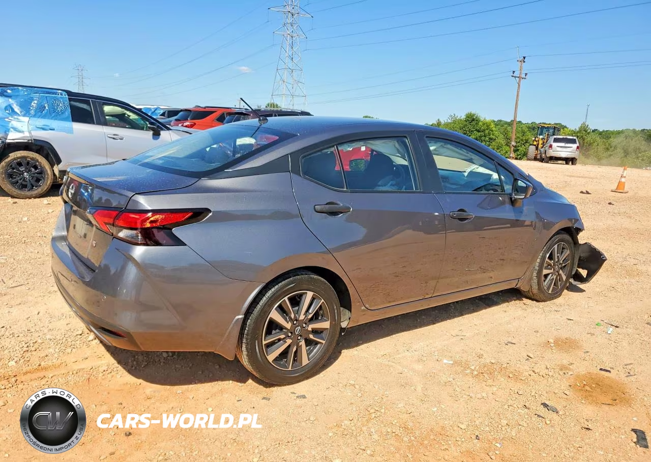 2024 Nissan Versa S VIN:3N1CN8DV0RL872281 - 3