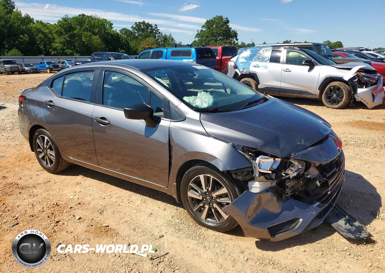 2024 Nissan Versa S VIN:3N1CN8DV0RL872281 - 4