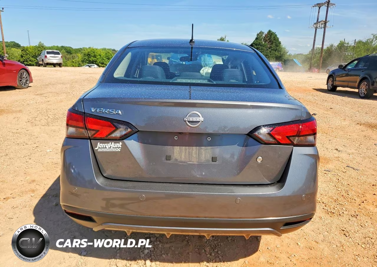 2024 Nissan Versa S VIN:3N1CN8DV0RL872281 - 6