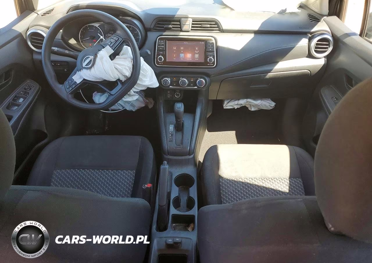 2024 Nissan Versa S VIN:3N1CN8DV0RL872281 - 8