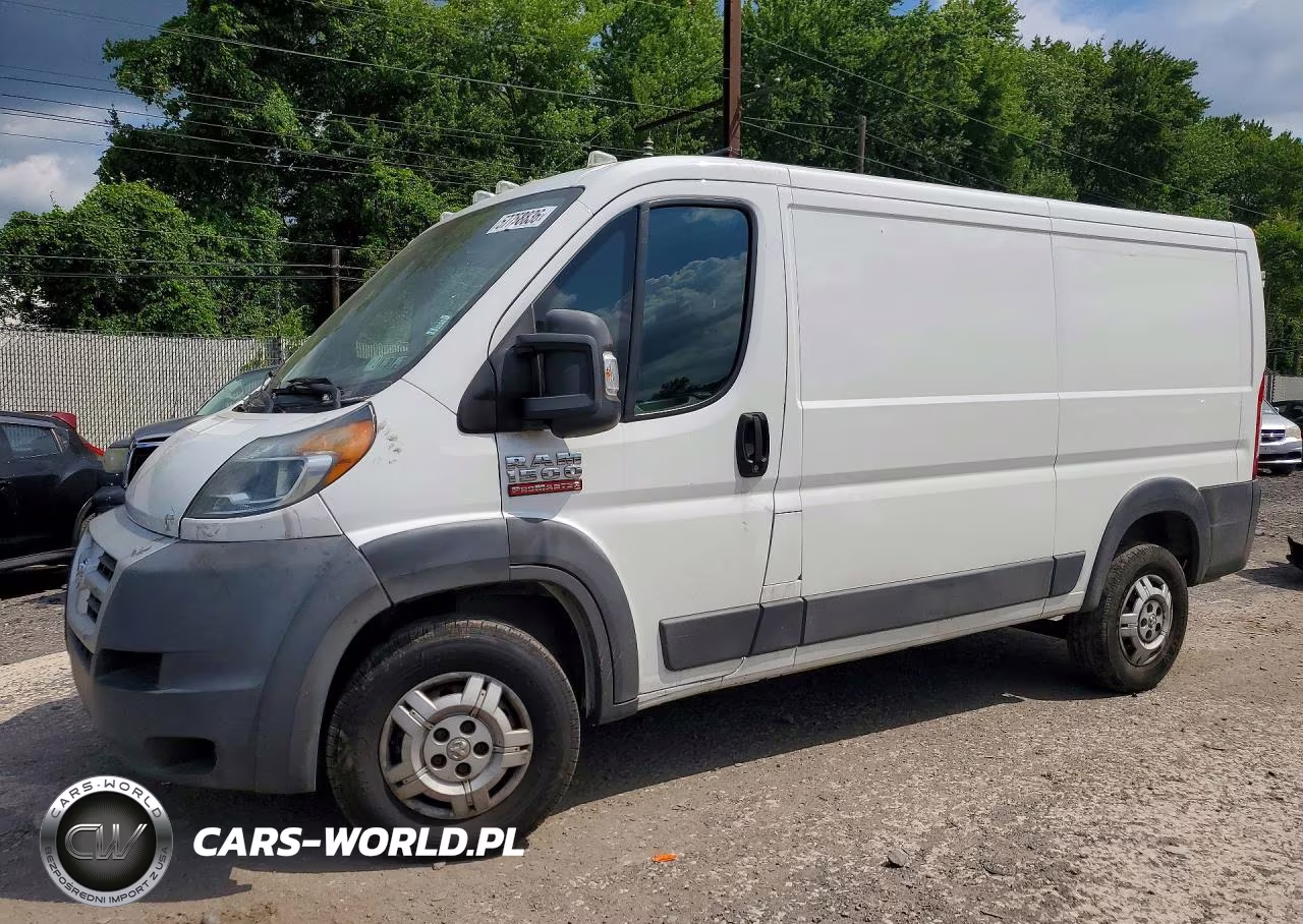 2014 Ram Promaster 1500 1500 Standard