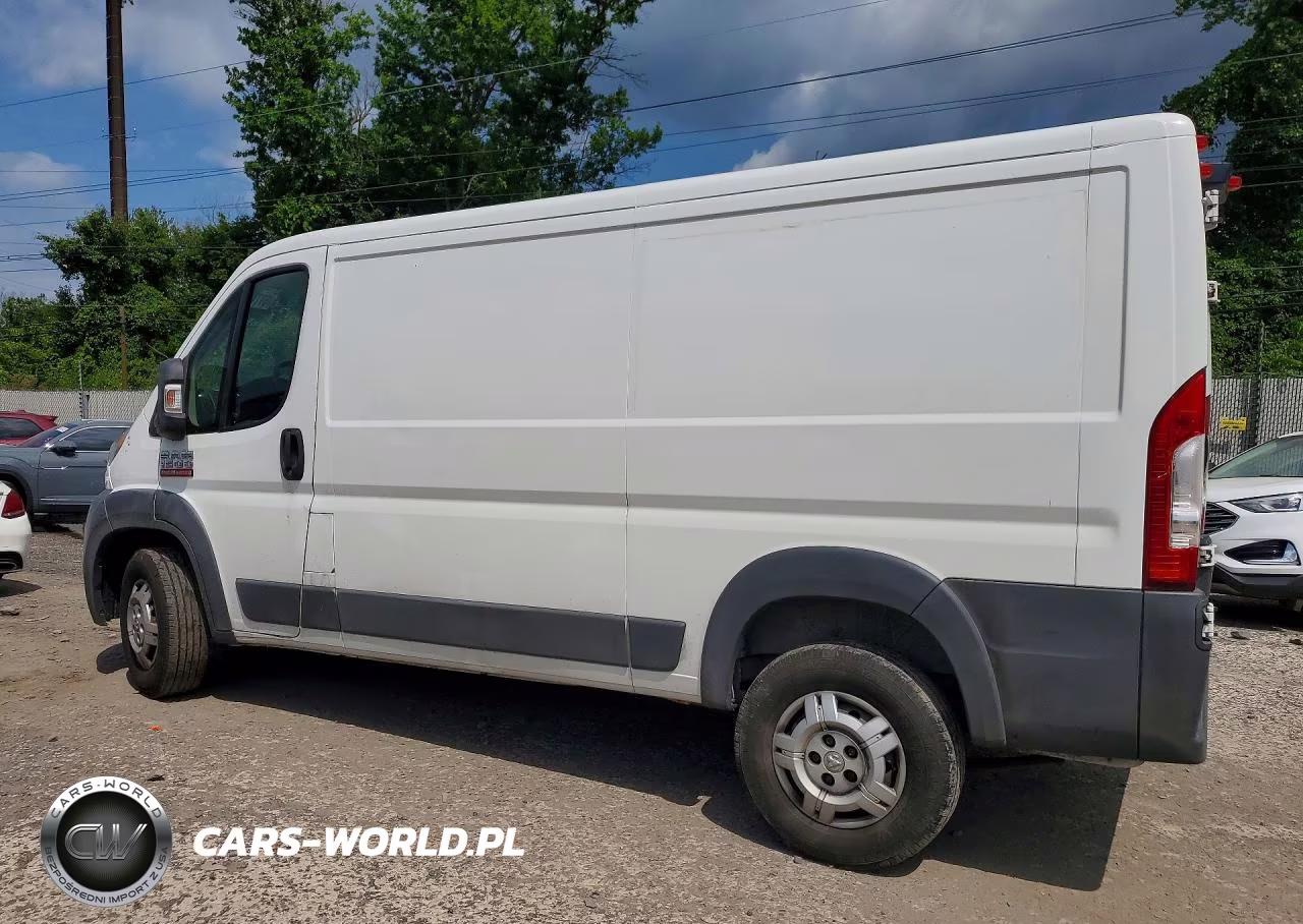 2014 Ram Promaster 1500 1500 Standard VIN:3C6TRVAG0EE110645 - 2
