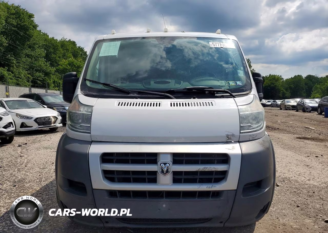 2014 Ram Promaster 1500 1500 Standard VIN:3C6TRVAG0EE110645 - 5