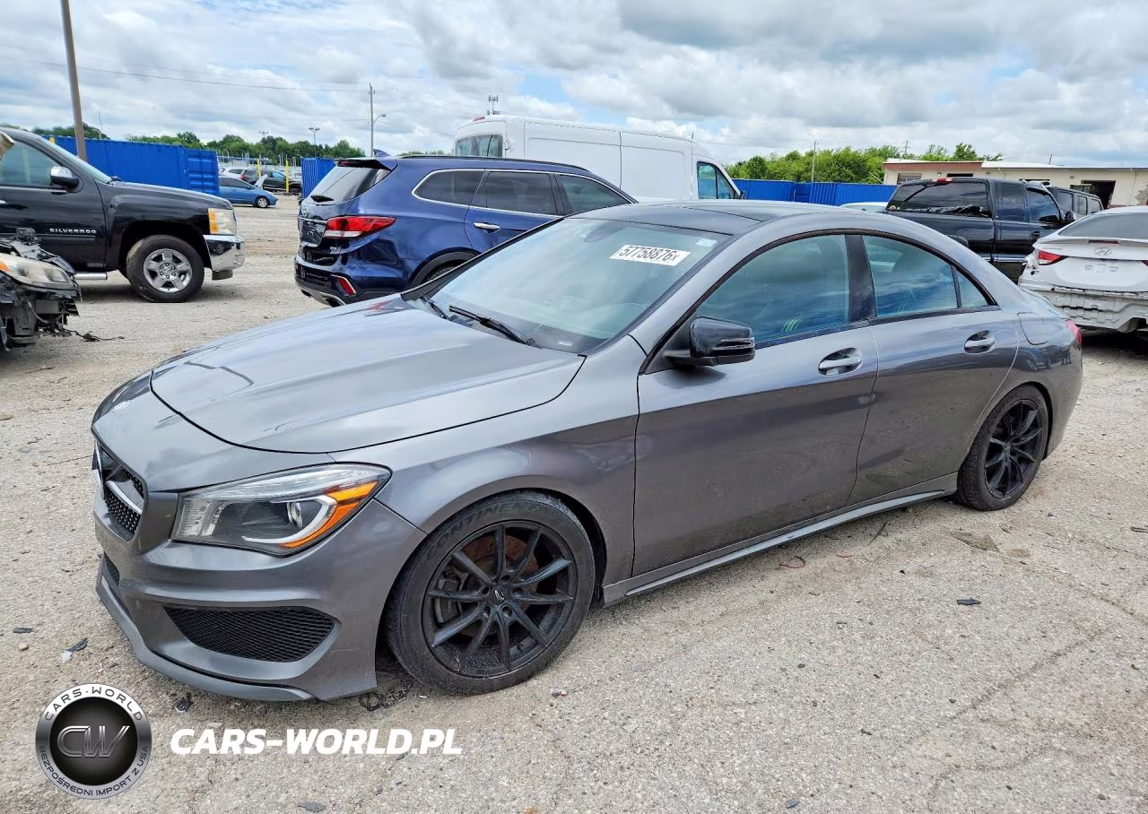 2014 Mercedes-Benz Cla 250