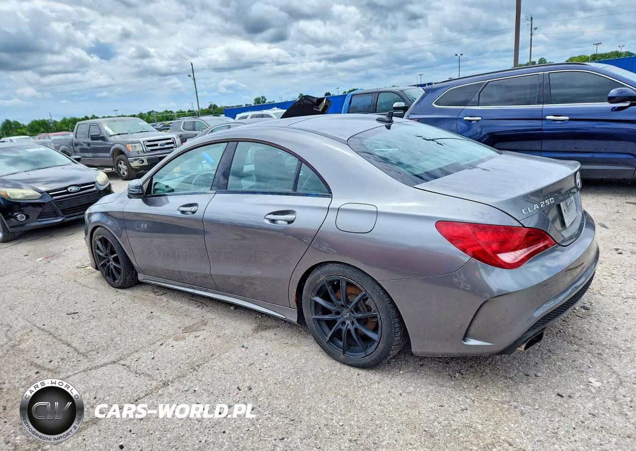 2014 Mercedes-Benz Cla 250 VIN:WDDSJ4EB8EN028085 - 2