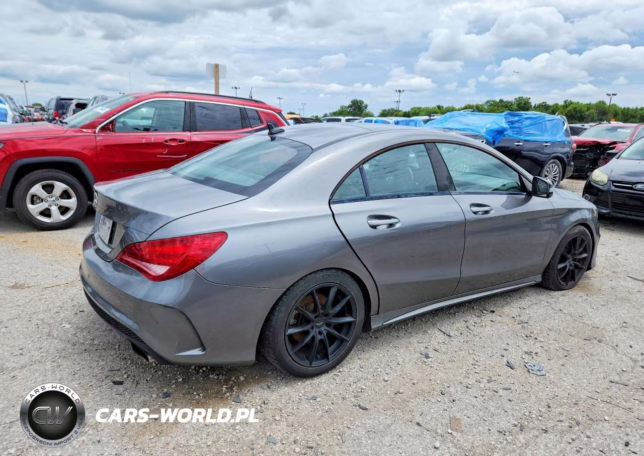 2014 Mercedes-Benz Cla 250 VIN:WDDSJ4EB8EN028085 - 3