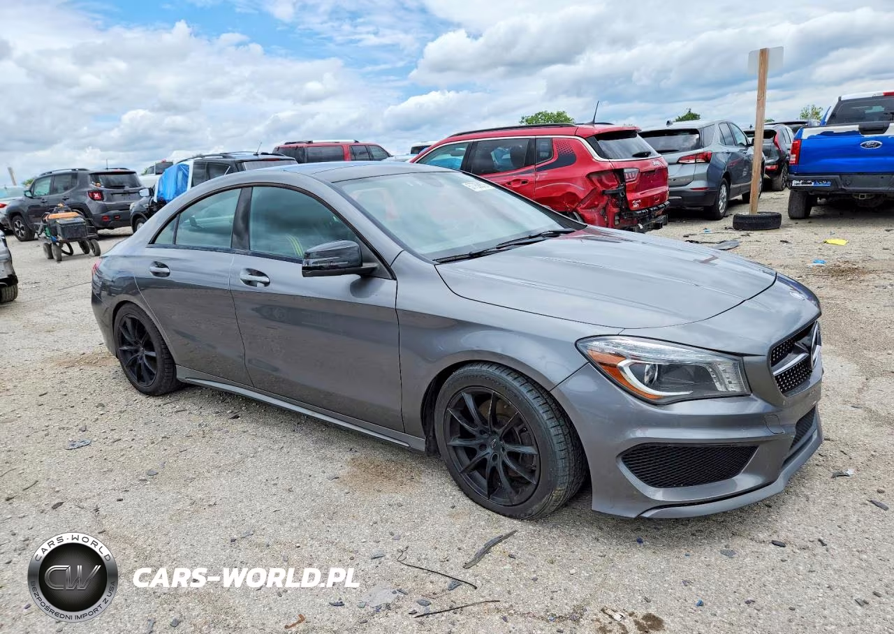 2014 Mercedes-Benz Cla 250 VIN:WDDSJ4EB8EN028085 - 4