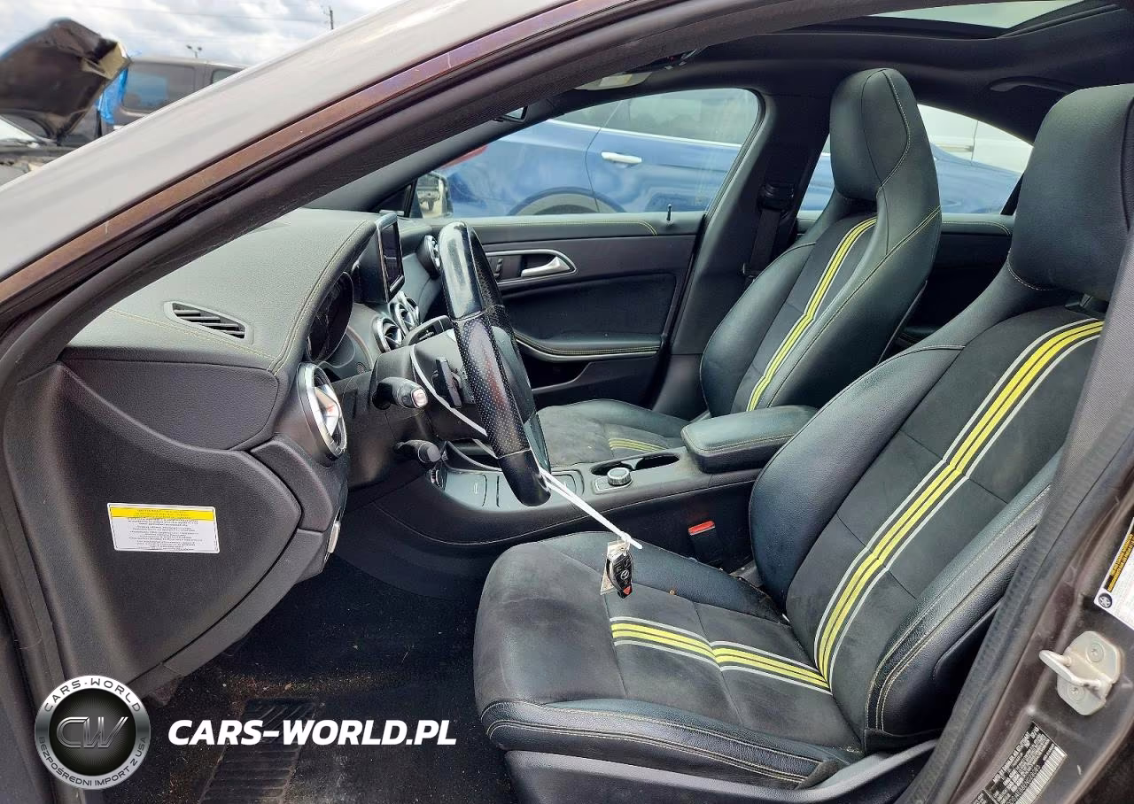 2014 Mercedes-Benz Cla 250 VIN:WDDSJ4EB8EN028085 - 7