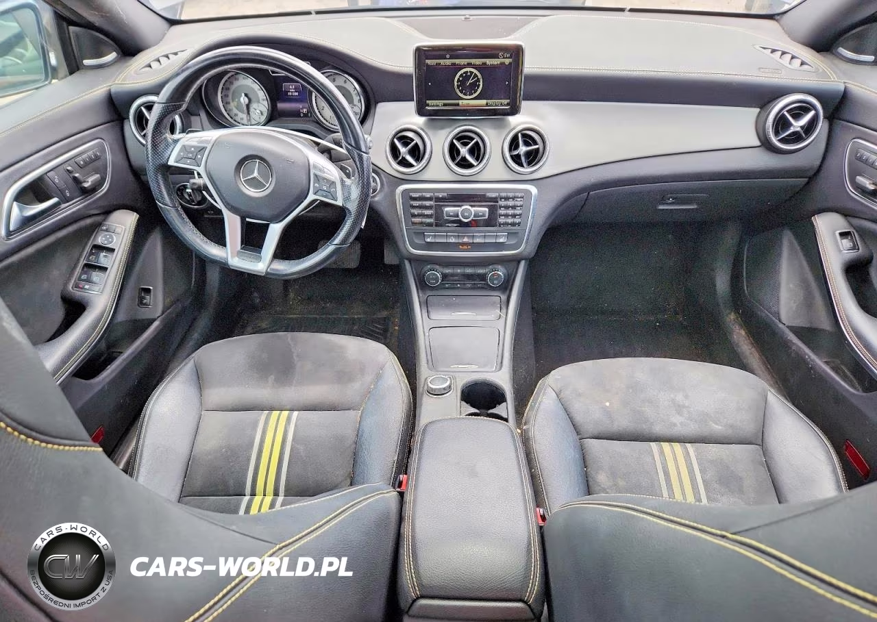 2014 Mercedes-Benz Cla 250 VIN:WDDSJ4EB8EN028085 - 8