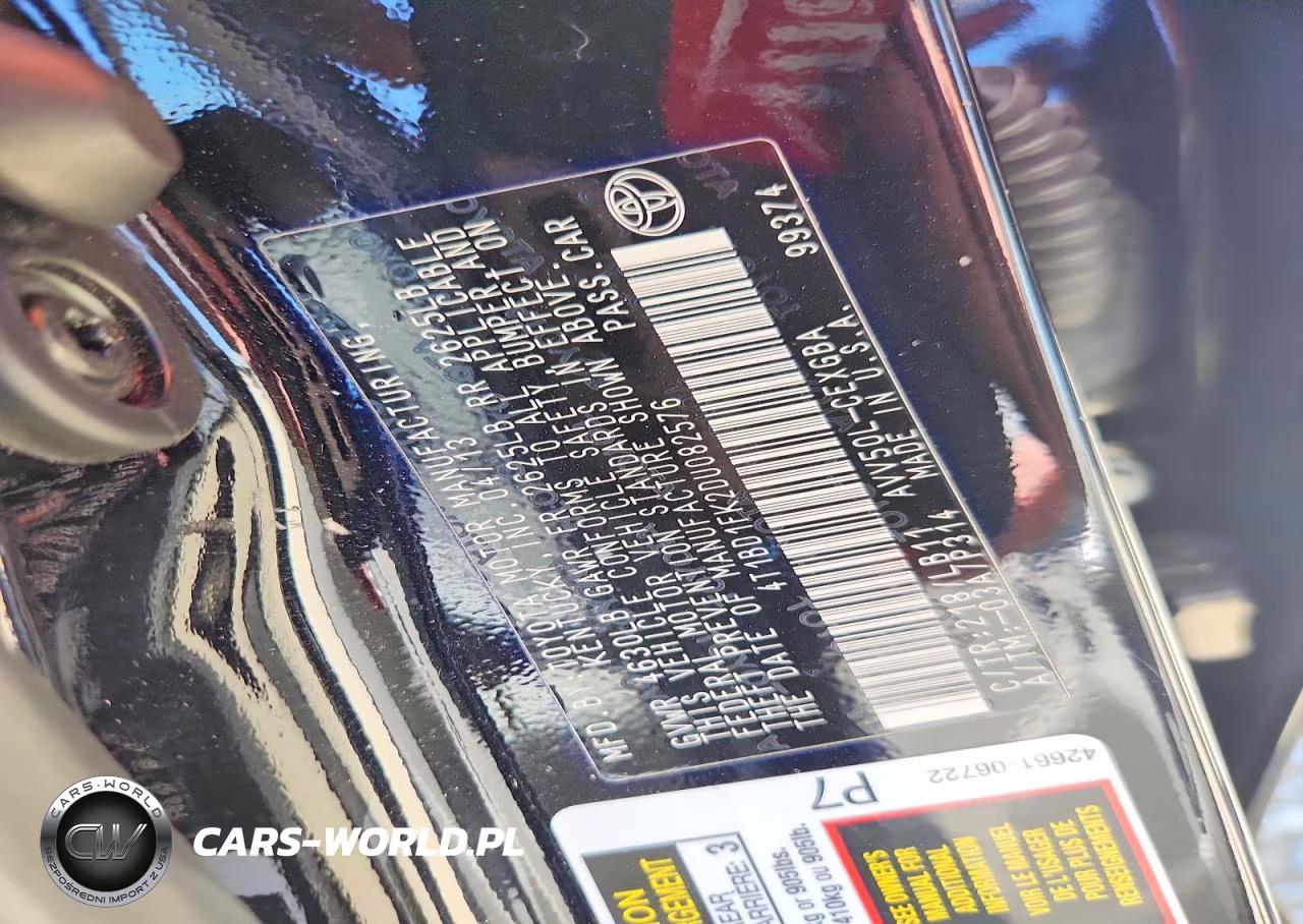 2013 Toyota Camry Hybrid Xle VIN:4T1BD1FK2DU082576 - 12