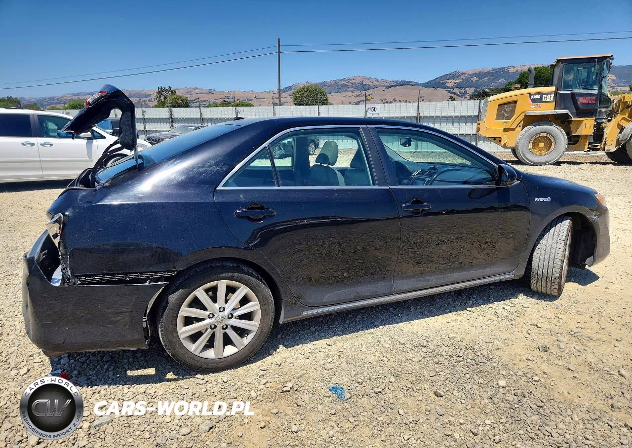 2013 Toyota Camry Hybrid Xle VIN:4T1BD1FK2DU082576 - 3