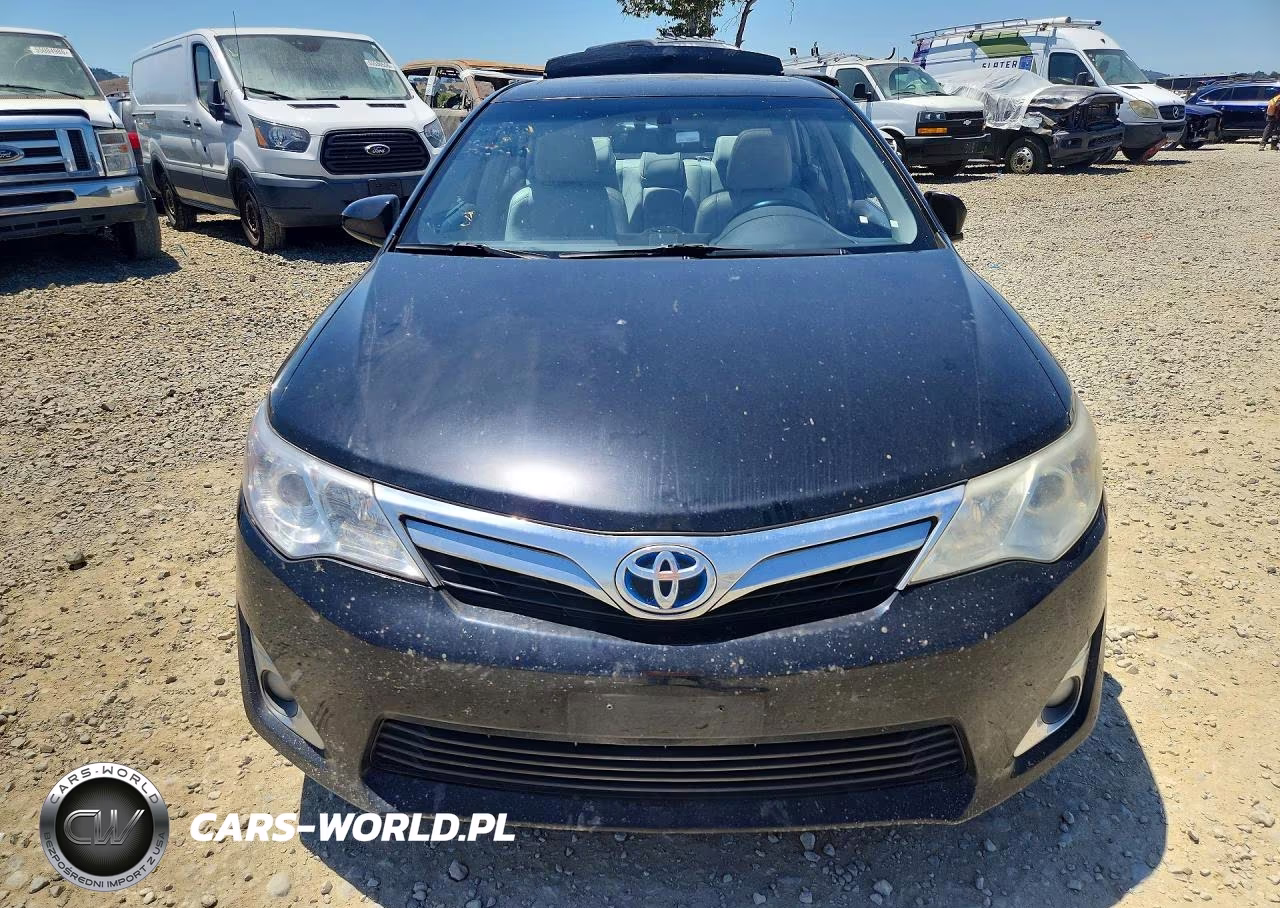 2013 Toyota Camry Hybrid Xle VIN:4T1BD1FK2DU082576 - 5