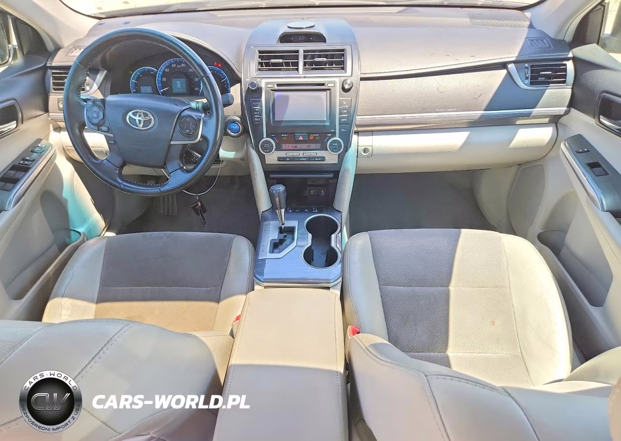 2013 Toyota Camry Hybrid Xle VIN:4T1BD1FK2DU082576 - 8