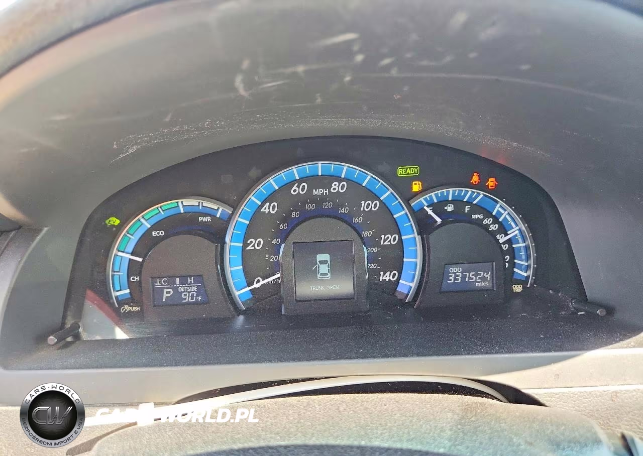 2013 Toyota Camry Hybrid Xle VIN:4T1BD1FK2DU082576 - 9