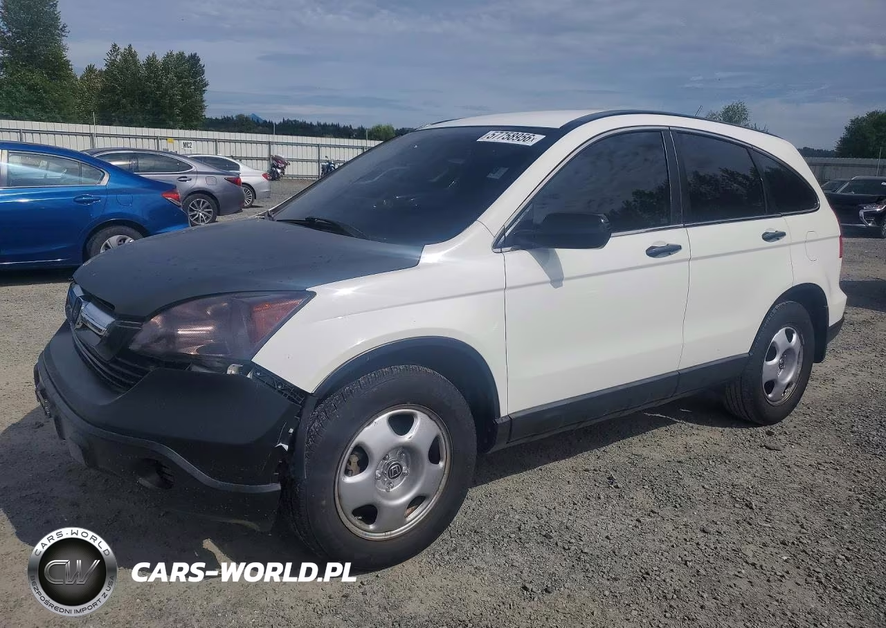 2009 Honda Cr-V Lx
