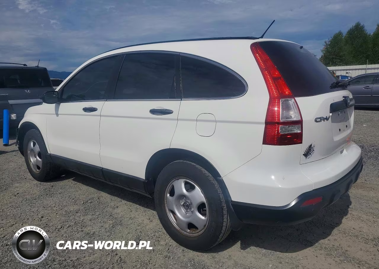 2009 Honda Cr-V Lx VIN:5J6RE38329L028185 - 2