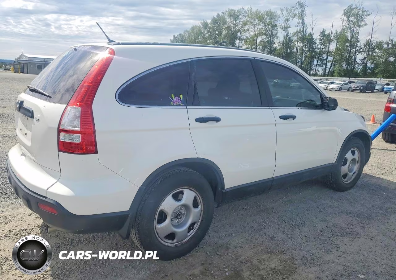 2009 Honda Cr-V Lx VIN:5J6RE38329L028185 - 3