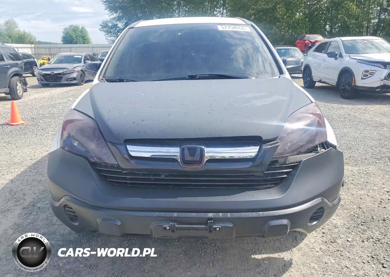 2009 Honda Cr-V Lx VIN:5J6RE38329L028185 - 5