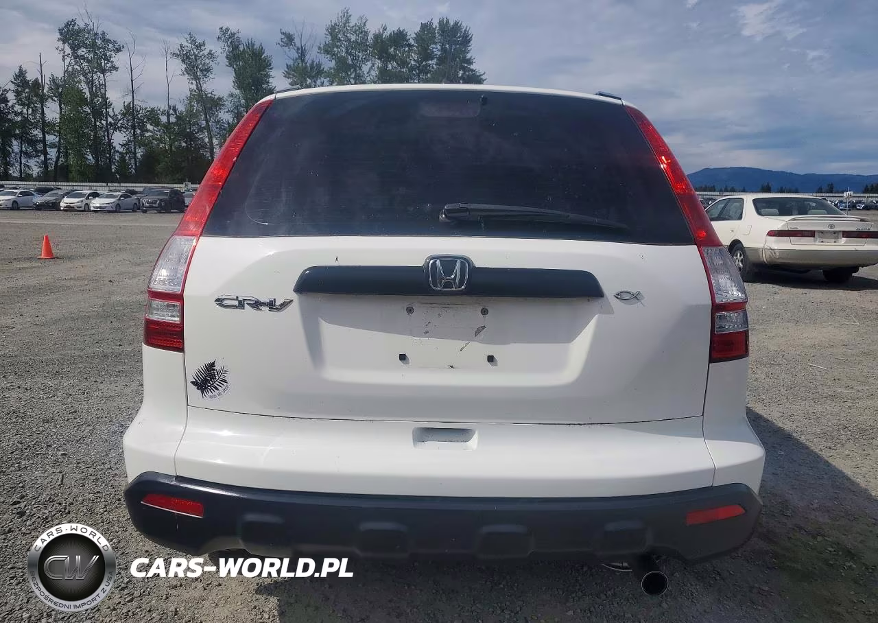 2009 Honda Cr-V Lx VIN:5J6RE38329L028185 - 6