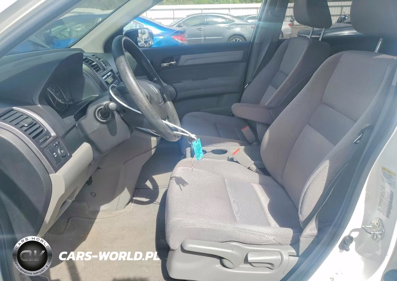 2009 Honda Cr-V Lx VIN:5J6RE38329L028185 - 7