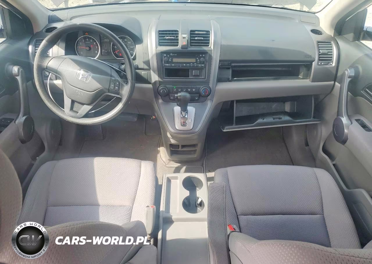 2009 Honda Cr-V Lx VIN:5J6RE38329L028185 - 8